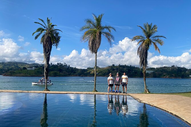 (Private Guatapé) Mansion Pablo Escobar+Paintball+Cuatrimoto+Boat - Medellín Departures and the Drive That Sets the Tone
