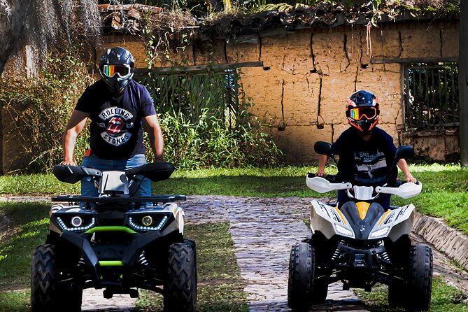 (Private Guatapé) Mansion Pablo Escobar+Paintball+Cuatrimoto+Boat - Piedra del Peñol: The Climb and the Ticket Cost You Must Budget