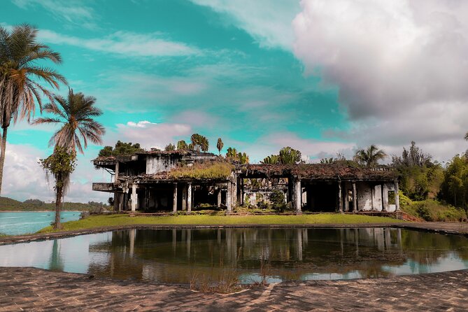 (Private Guatapé) Mansion Pablo Escobar+Paintball+Cuatrimoto+Boat - Malecon Lunch Break and Guatapé’s Zócalos Town Time