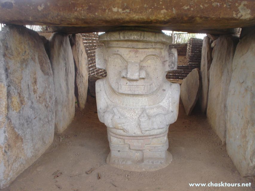 Private Jeep Tour to the Surroundings of San Agustín - Obando archaeology museum time: learn the symbols before you hit the bigger sites