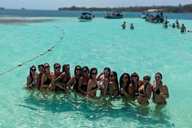 Private Marine Tour: Discover the 7 Colors of the San Andreas Sea - Palito Beach and the Stick (Tiki Bar): Your First Clear-Water Swim