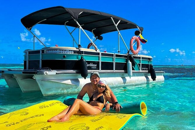 Private Marine Tour: Discover the 7 Colors of the San Andreas Sea - Haynes Cay Aquarium and Lunch at the Key: What the 7 Colors Look Like
