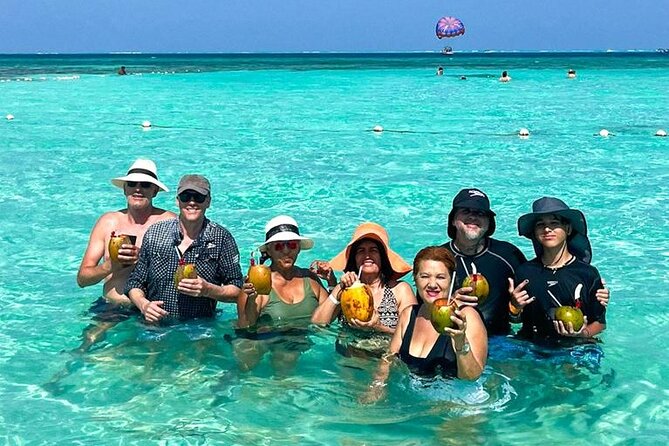 Private Marine Tour: Discover the 7 Colors of the San Andreas Sea - Rose Cay (Instagram Beach): Walking on Shallow Sand and Snorkel Time