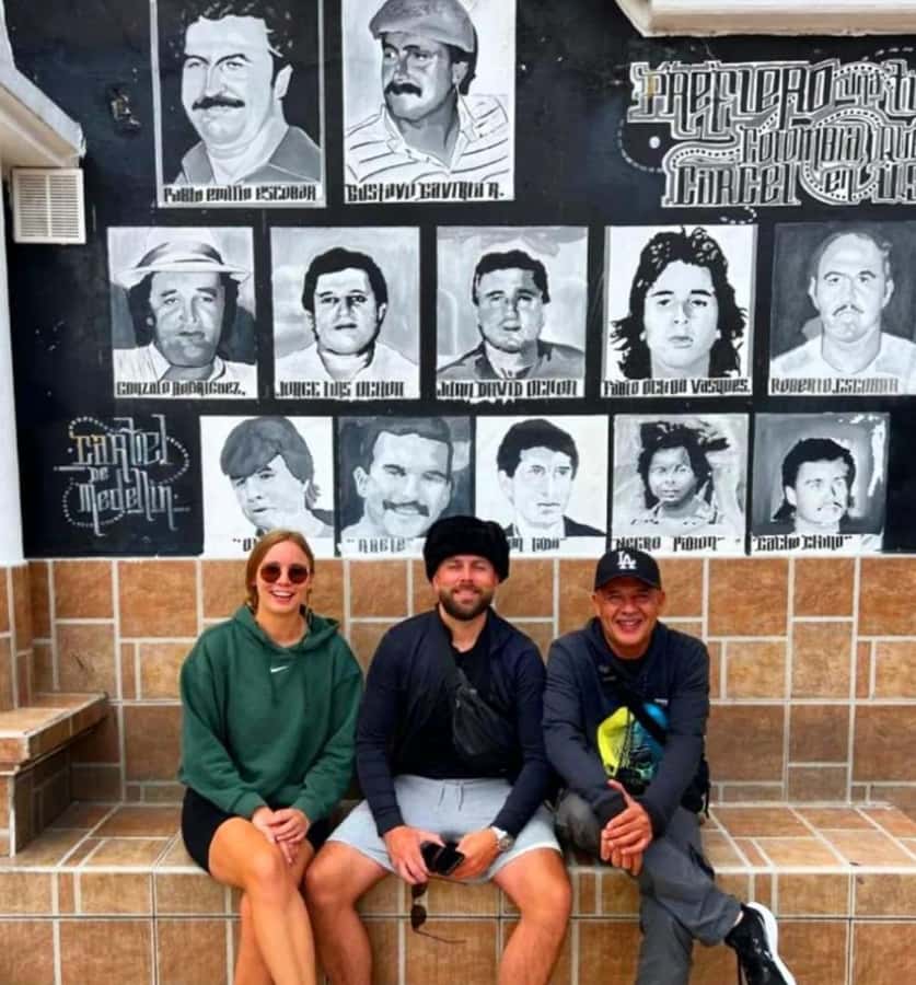 Private Pablo Escobar Tour - Dark days and the new Medellin - Montesacro Cemetery and the blunt reality of Escobar’s grave