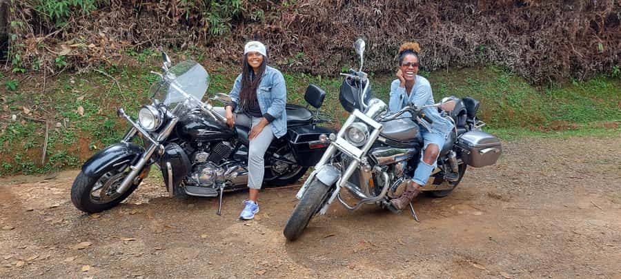 Private Tour on a 1100cc Cruiser Motorcycle - Getting Geared Up: Safety Briefing and a Real Handling Test