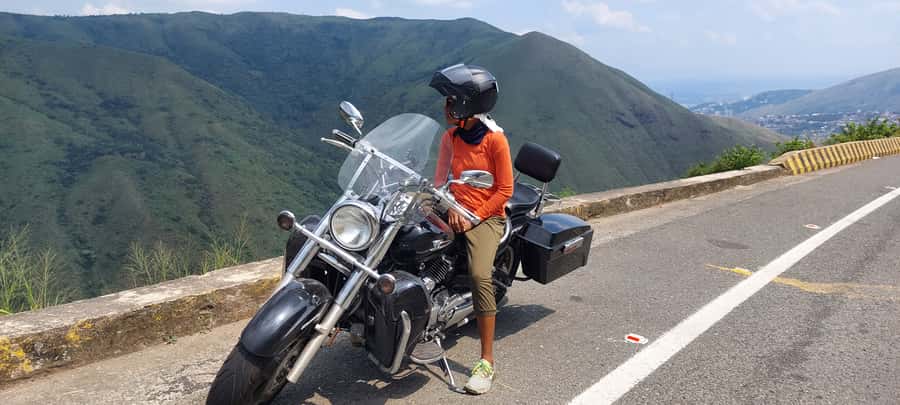 Private Tour on a 1100cc Cruiser Motorcycle - Riding the Western Andes: Cristo Rey and the 8.5-Kilometer View