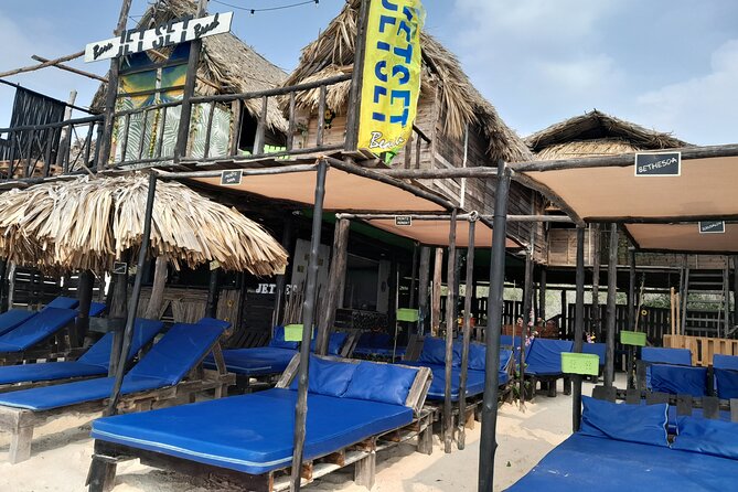 Quiet Beach, Baru Premium to the max - Your food plan: brunch, lunch menu choices, and drinks