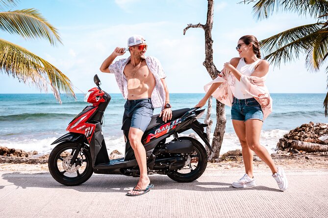 Rent a Scooter and tour the island of San Andrés - Price and Value for Two People