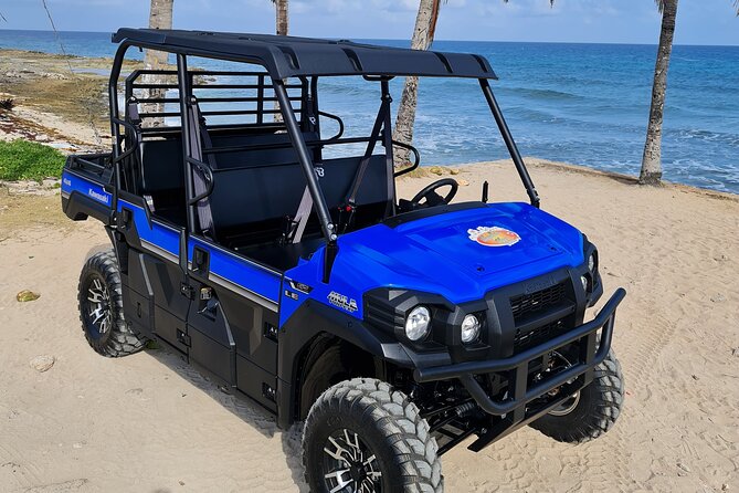 Rent The New 2025 Kawasaki Mule Pro in San Andrés - Price and value: what $167 for up to two really buys