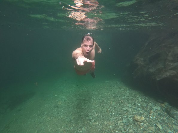 Rivering in The Danube (The Mermaid) - The Anchicayá River circuit, hot tubs, puddles, and La Sirena