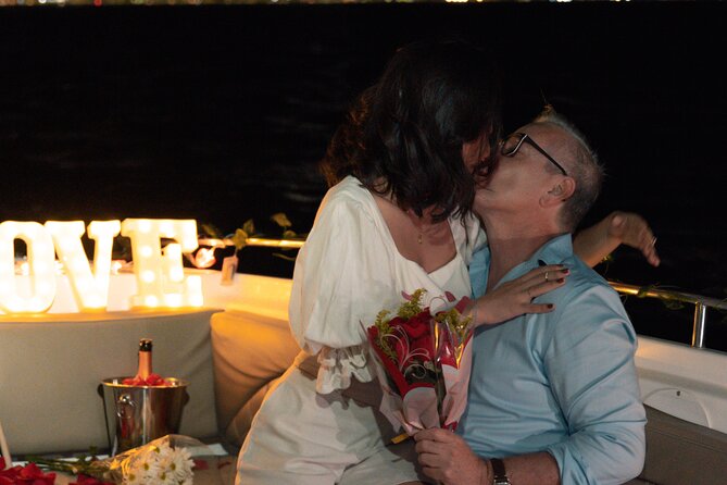 Romantic Date Night in the Bay of Cartagena - Cartagena Bay by private yacht, romance included