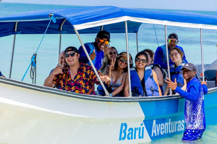 Rosario Islands -Barú : Agua Azul Beach, with lunch - Key takeaways before you go