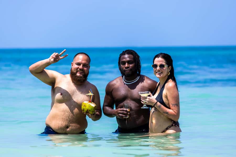 Rosario Islands -Barú : Agua Azul Beach, with lunch - Cartagena to Isla de Barú, the route that shapes your whole day