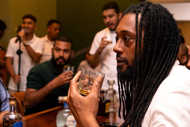 Rum & Rhythms a premium rum tasting with live music - The music: jazz, blues, salsa, boleros, and folklore