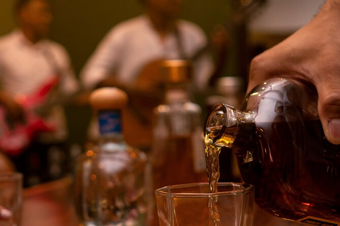 Rum & Rhythms a premium rum tasting with live music - Small group energy, big evening feel