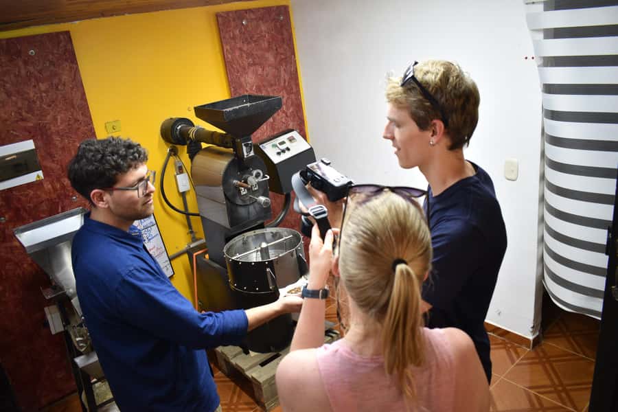Salento: Coffee Master Roasting, Brewing and Tasting Tour - Roasting Your Own 2 kg Batch: Learning by Doing, Not Just Listening