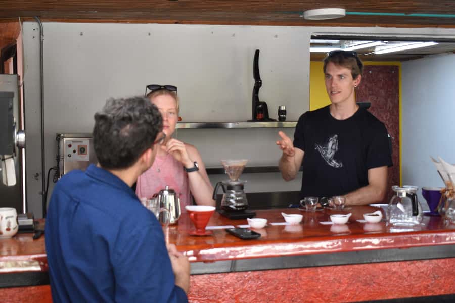 Salento: Coffee Master Roasting, Brewing and Tasting Tour - Processing Methods in the Cup: Washed, Extended Fermentation, Natural