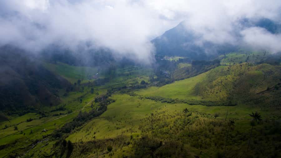 Salento/Pereira: Cocora Valley & Salento Hiking Private Tour - How the hike paces your group on rugged hills