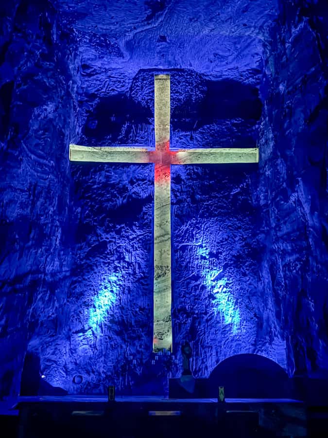 Salt Cathedral and Guatavita Lake with Lunch and Guide - Salt Cathedral of Zipaquirá: 180 Meters Below, Carved From Salt