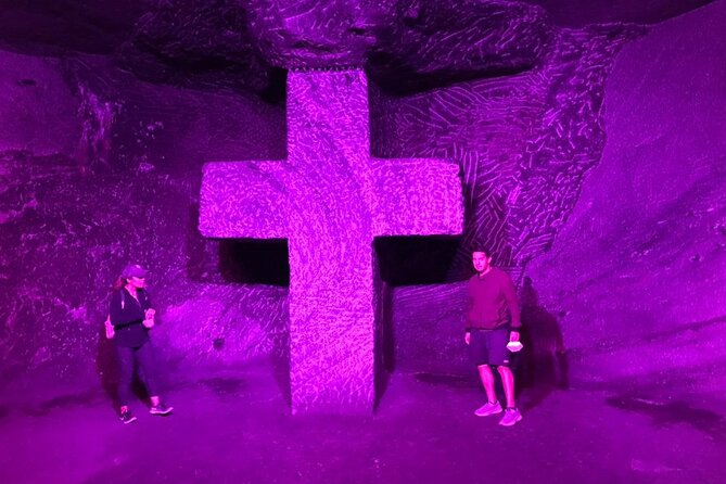 Salt Cathedral of Zipaquirá Tours: Multiple Options Available - Entering the Salt Cathedral, where audio guides do the talking