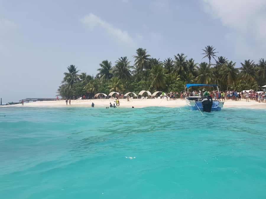 SAN ANDRES: BOAT TRANSFER + JOHNNY CAY - Should you book this Johnny Cay boat transfer?