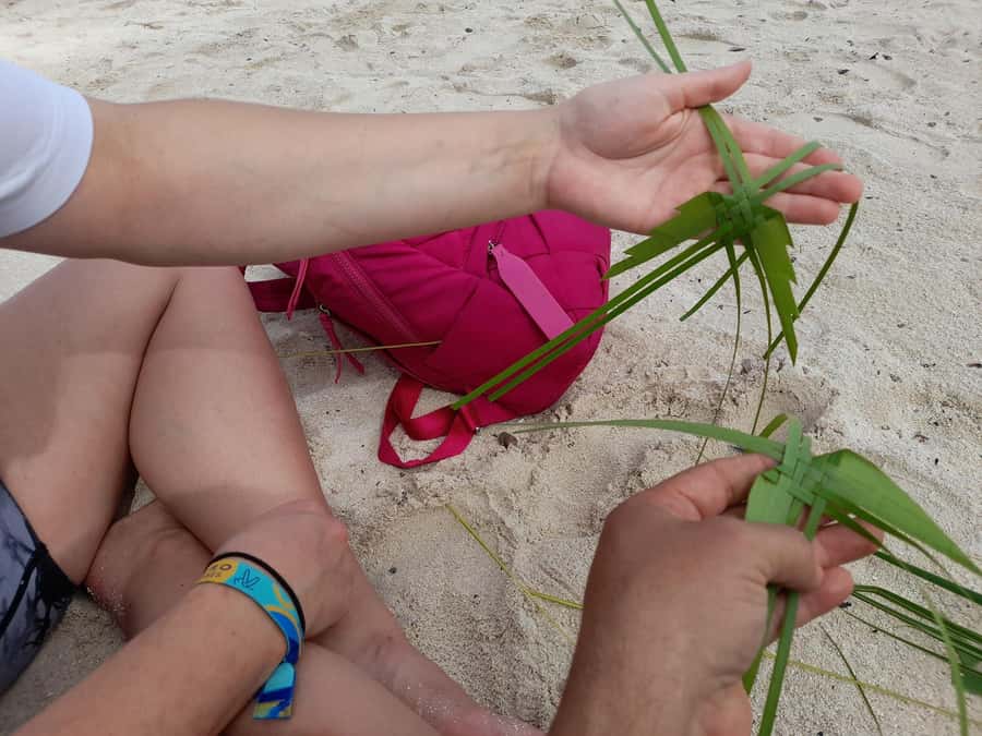 San Andres: Coco Art Workshop - Coconut Palm Craft Is the Real Star of San Andrés