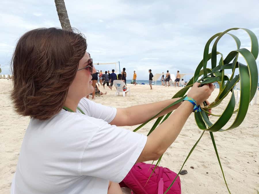 San Andres: Coco Art Workshop - From Bolivar Park to the Workshop Spot: Logistics That Actually Matter