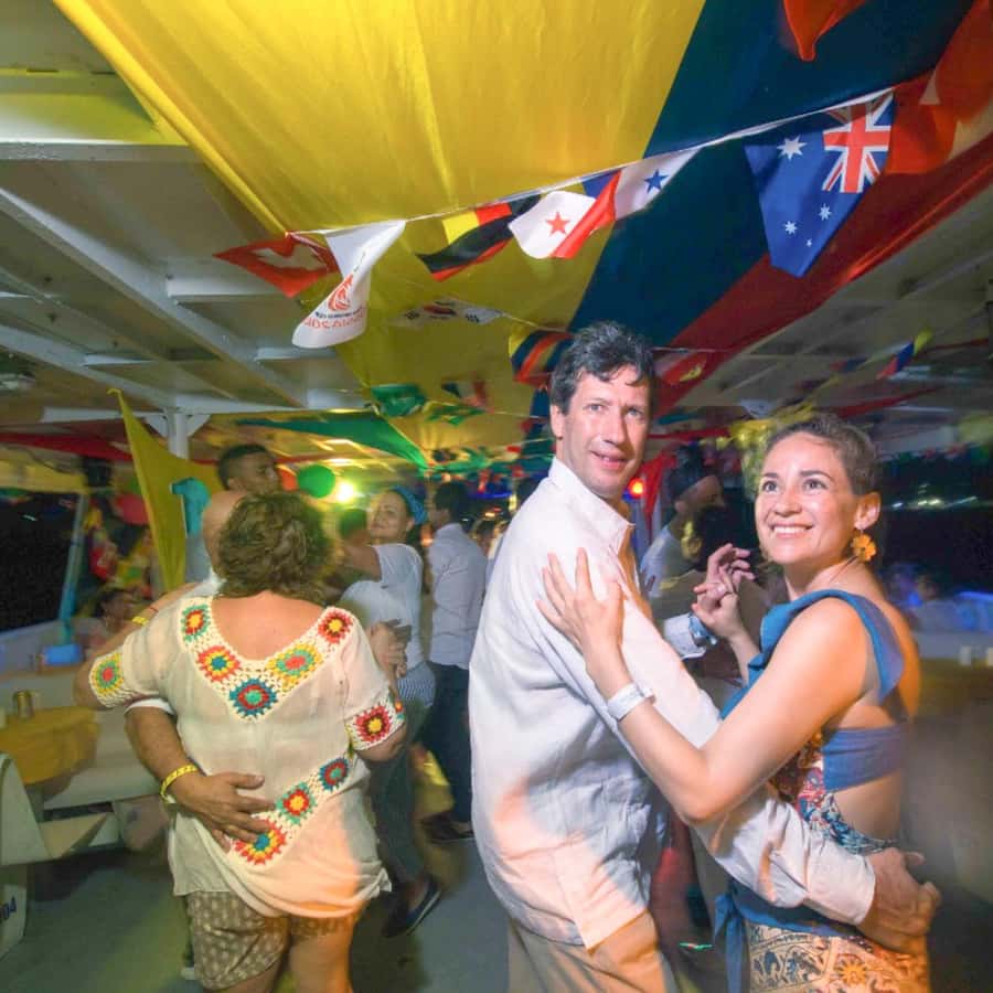 San Andres: White Party on boat with open bar, dinner and dancers! - Tradeoffs to consider before you commit