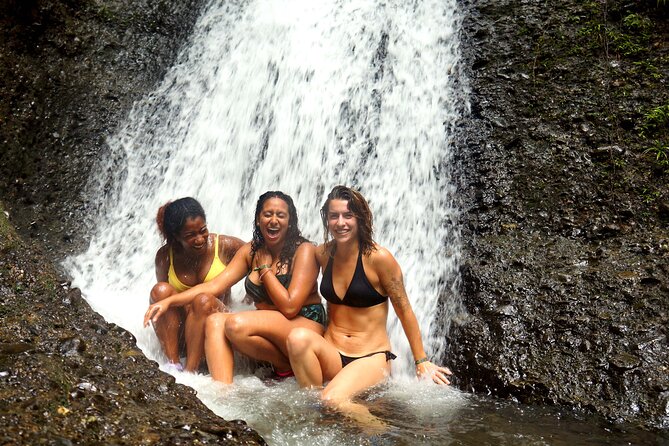 San Cipriano Rainforest - River, Waterfalls and Adventure Day - What to Pack for Wet Feet and Waterproof Stuff
