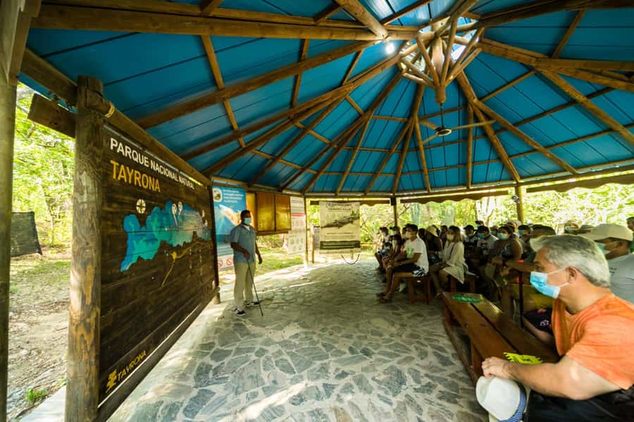 Santa Marta and Tayrona Park Day Trip - Language reality: English is listed, but Spanish has been reported
