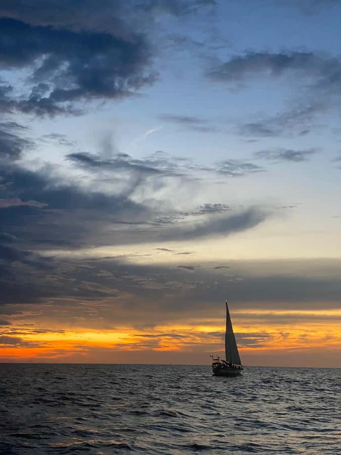 Santa Marta Bay: Sunset on a sail boat - Group size of 12: why this feels more personal than big tours