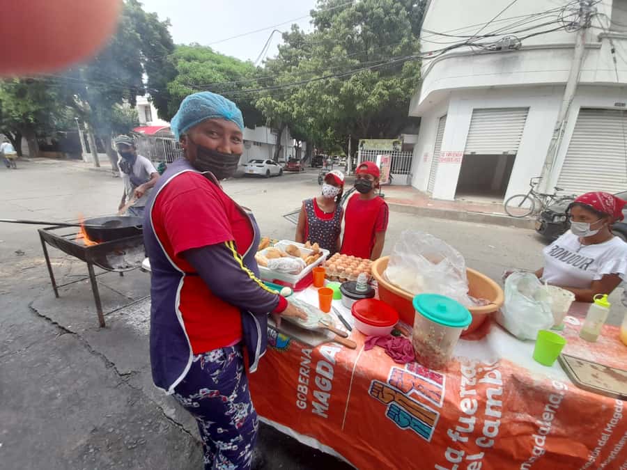 Santa Marta: Guided Walking Food Experience - Parque de Los Novios: local energy and snack-friendly pacing