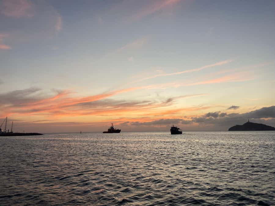 Santa Marta: Sunset Cruise Around the Bay - Sunset Hour From the Water: Photos and Night Views