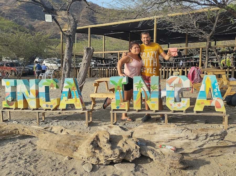 SANTA MARTA: Tour to Playa Inca Inca with Lunch - Lunch at Pikua Express: Typical Food and Realistic Expectations