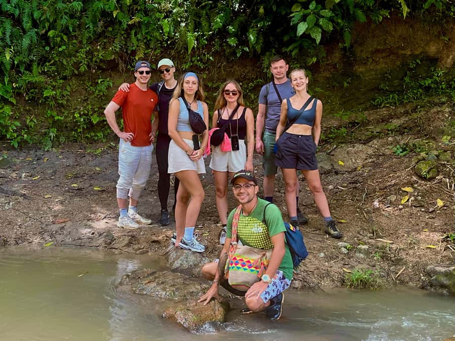 Santa Marta: Trekking in Minca Complete Waterfall Circuit - Viewpoints and the final guided walk back