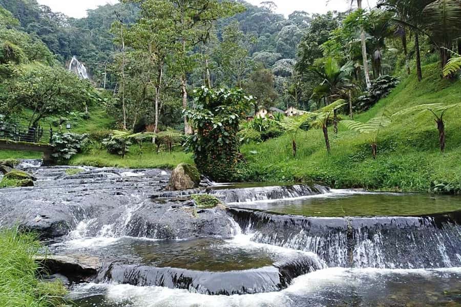 Santa Rosa de Cabal Thermal Hot Springs - Second hot spring stop and managing your energy