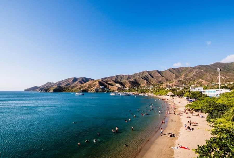 SANTAMARTA: TOUR Remanso, Taganga, Playa Grande Lunch and Snorkeling Included - Playa Grande lunch and that famous emerald sea