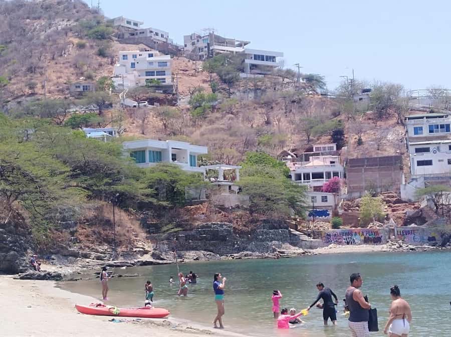 SANTAMARTA: TOUR Remanso, Taganga, Playa Grande Lunch and Snorkeling Included - Price and value: $56 for van, boat, lunch, and snorkeling