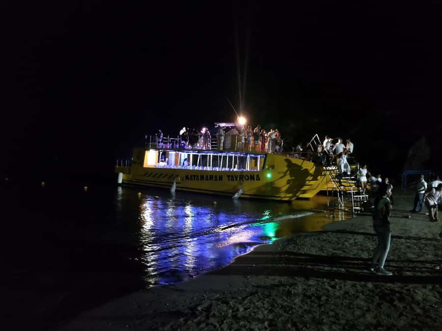 SANTAMARTA: White Night Tour in Katamaran with open bar - Getting To Muelle Norte de Rodadero: Timing and Pickup Reality