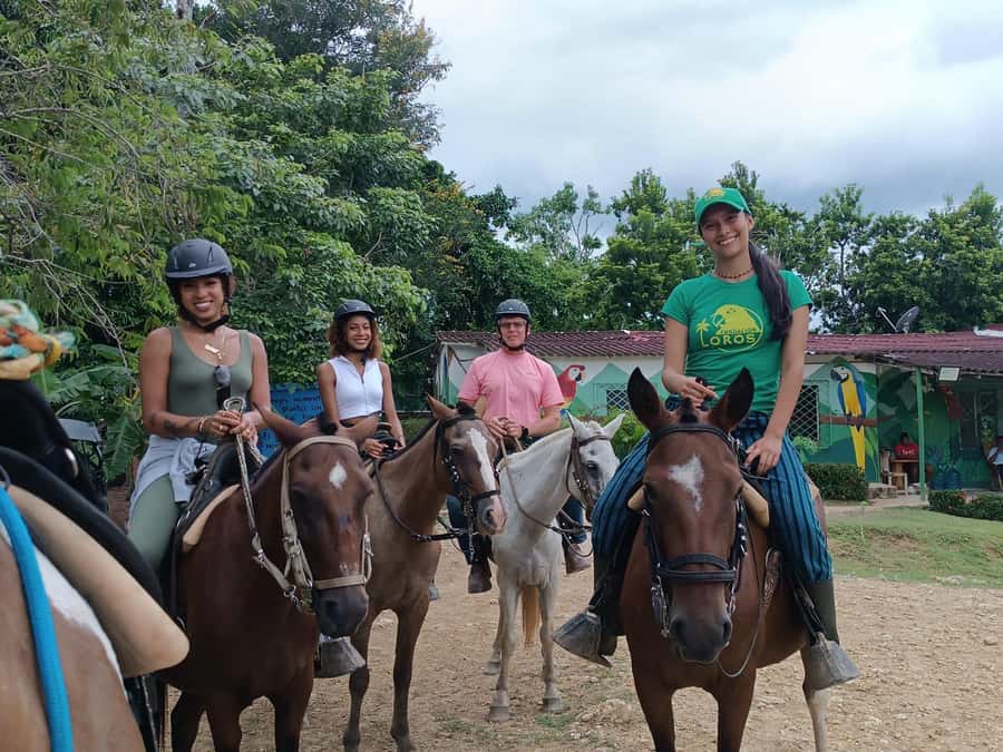 Scenic Horseback Ride in Tropical Mountain Reserve - Fundación Loros: the tropical dry-forest sanctuary day trip from Cartagena