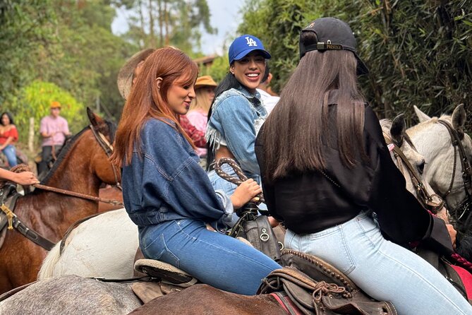 Scenic Horseback Riding in the Medellín Mountains - Getting to the ranch from Envigado, and how the timing really feels