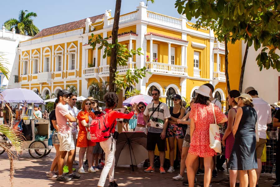 Shared Cartagena Old City Tour with Wireless Audio System - The $12 Value: What You Get for a Low-Fee Old City Walk