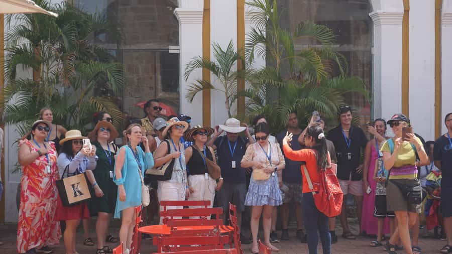 Shared Cartagena Old City Tour with Wireless Audio System - The Palace of the Inquisition and the Dark Side of Power