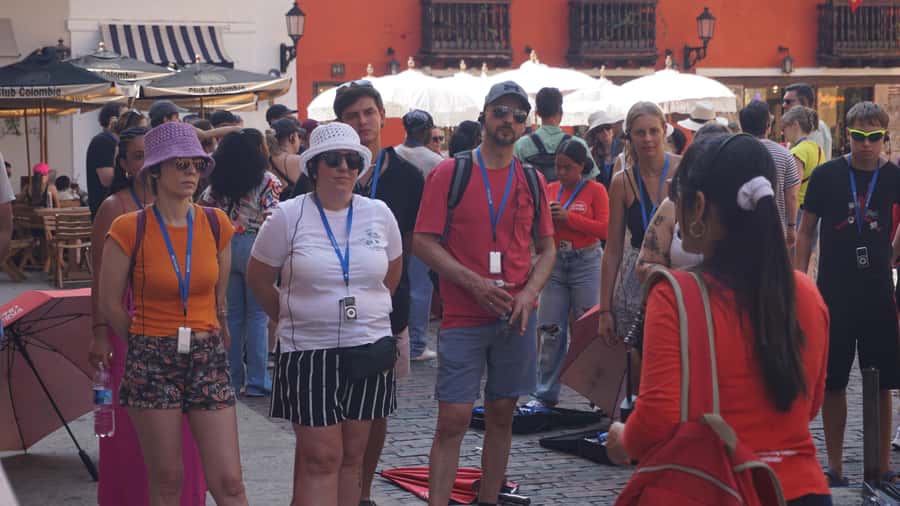 Shared Cartagena Old City Tour with Wireless Audio System - San Pedro Claver Area: A Place With Meaning Beyond the Iconic Spots