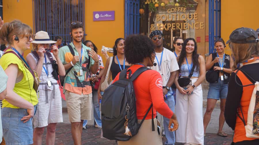 Shared Cartagena Old City Tour with Wireless Audio System - The Wireless Audio System: Why It Changes Everything on a Group Walk