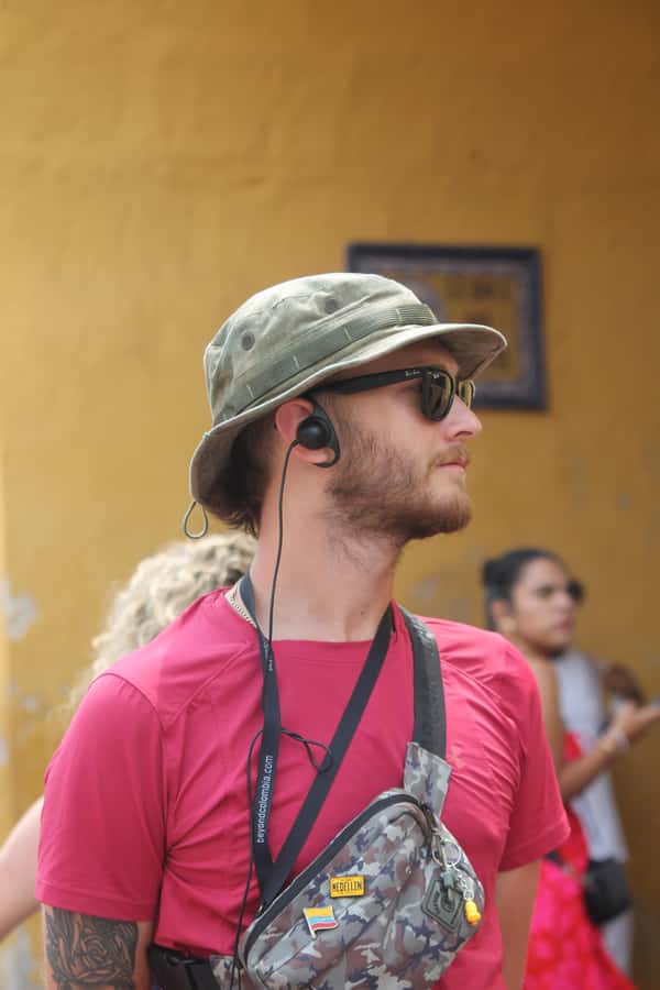Shared Cartagena Old City Tour with Wireless Audio System - Where You Begin Inside the Walls (Clock Tower Area First)