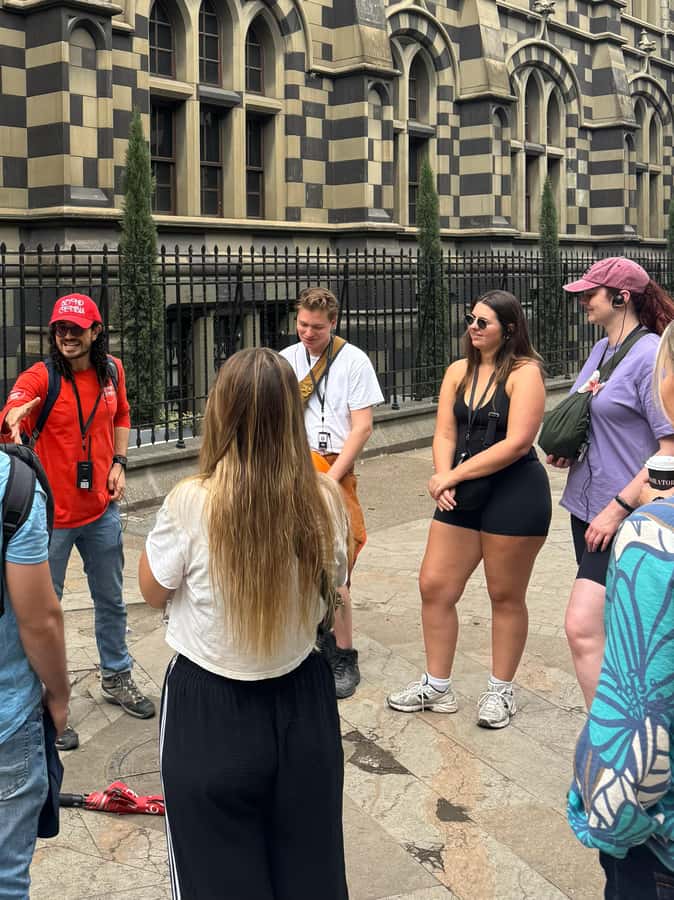 Shared Medellín Downtown Tour with Wireless Audio - The 80s and 90s Chapter, and How Medellín Rebuilt