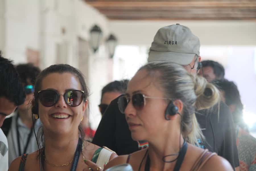 Shared Old Cartagena & Getsemani Tour with Wireless System - Walking Cartagena in Two Hours, Old City to Getsemaní