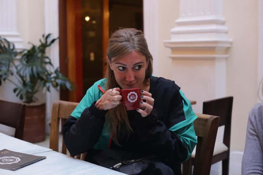 Shared Tour Bogota's Street Local Food - Coffee Origin and How Locals Talk About Flavor