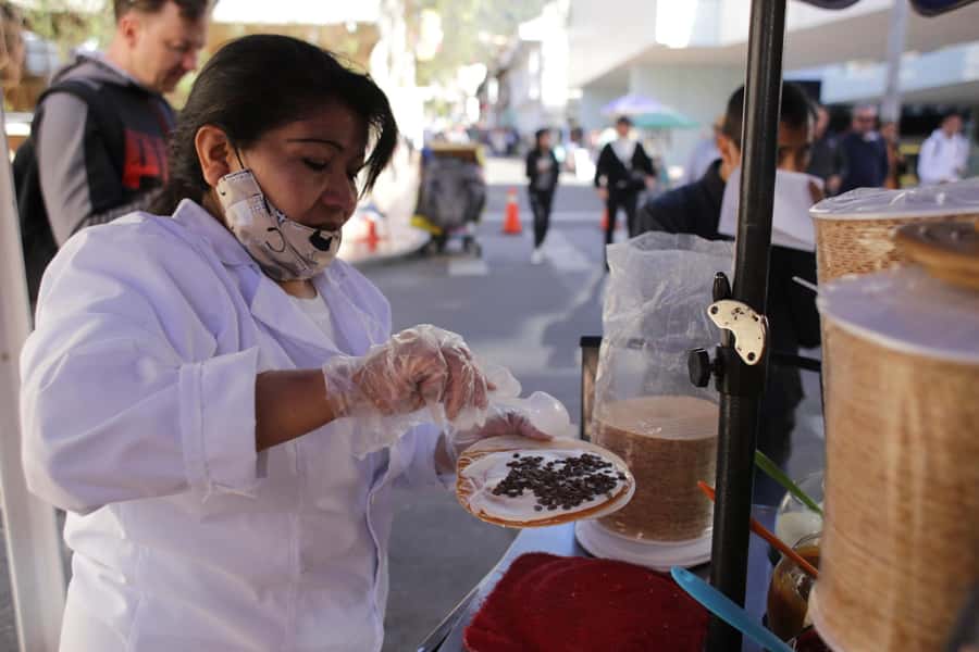 Shared Tour Bogota's Street Local Food - Price and Value, What You Pay Versus What You Eat